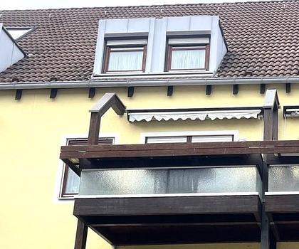 Maisonette - Wohnung mit sonnigem Balkon ...