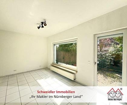 Terrassentraum in toller Lage! 1,5-Zimmer-Wohnung mit eigenem Zugang und romantischer Terrasse