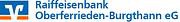 Logo Raiffeisenbank Oberferrieden-Burgthann eG