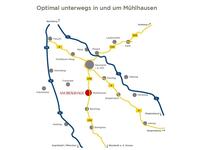 Lage Mühlhausen - Vorschaubild 11