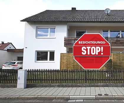 In gefragter Wohnlage von Neumarkt!
Modernisierte 4-Zi.-Wohnung 
mit Balkon, Gartenanteil u. Garage