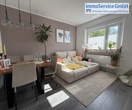 Vermietete 3-Zimmer-Wohnung mit Balkon in beliebter Lage im Nürnberger Norden