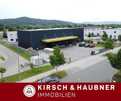 RARITÄT! 
Neuwertige Produktionshalle mit Büroanbau,
Neumarkt - Neues Gewerbegebiet Pölling