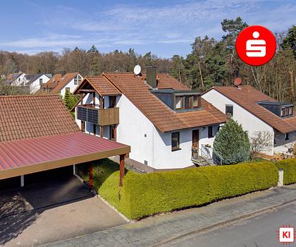 Gepflegtes Einfamilienhaus in ruhiger Lage in Nürnberg - Brunn