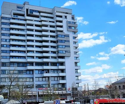 Helle 2 Zimmer-Wohnung in zentraler Lage
Ideal für Singles und Paare