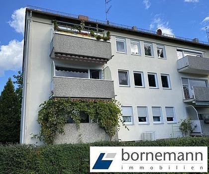 N-Laufamholz! Freie 2-Zimmer-ETW mit Westbalkon! 