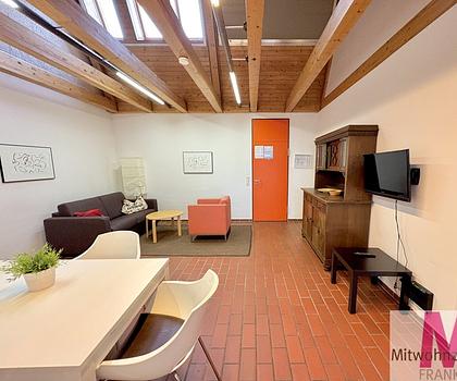 Apartment mit gehobener Komplettausstattung am Nürnberger Hafen