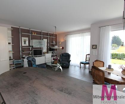 Möblierte 3-Zimmer-Wohnung mit Terrasse in Nürnberg-Neunhof