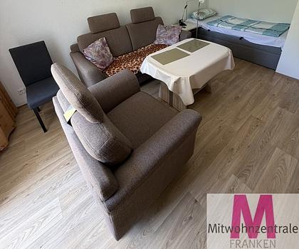 1 Zimmer Wohnung direkt im Stadtteil Gostenhof