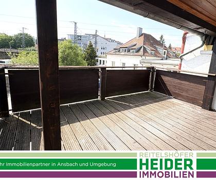 großzügige Wohnung in zentrumsnaher Lage