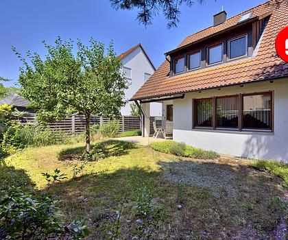 Familienglück mit Gartenidylle & viel Platz in Nürnberg/ Eibach!