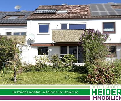 Reihenmittelhaus in beliebter Lage in Hennenbach