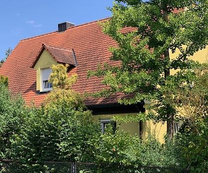 Idyllisch wohnen
im fränkischen Seenland ...
