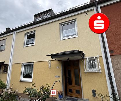 Gepflegtes Reihenmittelhaus in Nürnberg-Langwasser-Nord