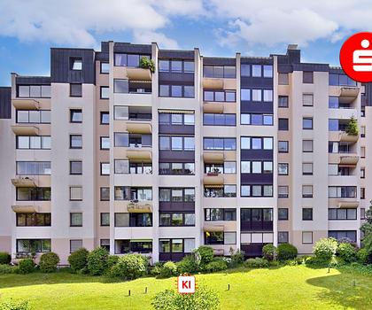 Weitblick trifft Komfort: Moderne 3-Zimmer-Wohnung mit Wintergarten!