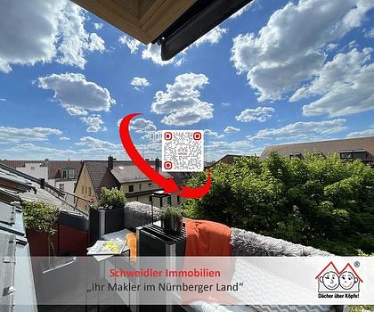 Wohntraum auf zwei Ebenen: 3,5-Zimmer-Maisonette mit ca. 127 m² Wohnfläche & Stellplatz in Nürnberg