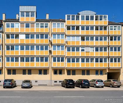Sofort bezugsfreie 1-Zimmer-Wohnung in Nürnberg – inkl. Tiefgaragenstellplatz