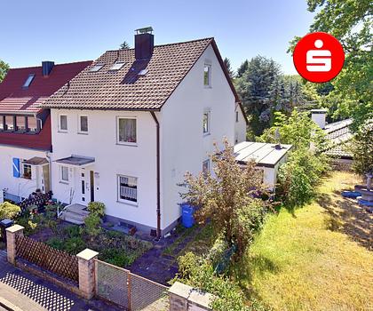 Familienfreundliches Wohnen am Rednitzhang - Doppelhaushälfte in Nürnberg-Eibach