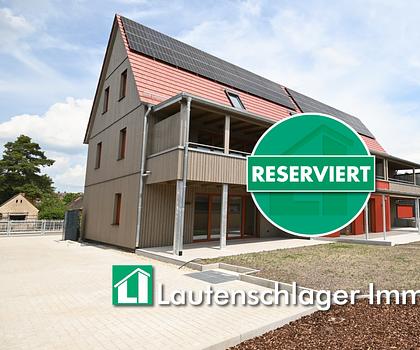 Exclusiv Wohnen, natürlich leben!
Neubauwohnung in einzigartiger ökologischer Strohbauweise Neumarkt