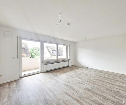 Neu renovierte 3-Zimmer-Wohnung im Grünen