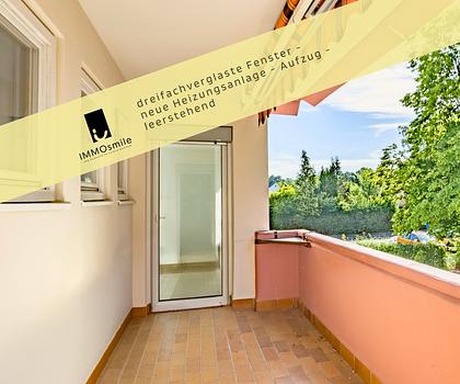 Gut geschnittene 3-Zimmer-Wohnung mit großer Loggia und Aufzug