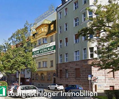 4,5-Zimmer-Wohnung im Dornröschenschlaf
Altbauflair im Nürnberger Norden