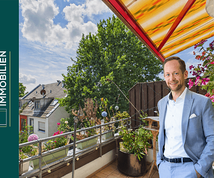 Schön geschnittene 2 Zimmer Wohnung in Nürnberg - Weiherhaus