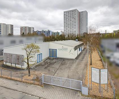 Vielseitig nutzbare Gewerbehalle in Erlangen-Bruck!