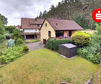Einfamilienhaus in schöner Waldrandlage von Lauf - Kuhnhof