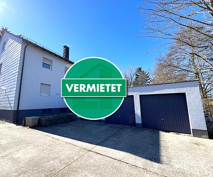 Ideal für 3 Personen! Kleine 4-Zimmer-Wohnung mit Garage in Neumarkt-Pölling, ruhige Stadtrandlage