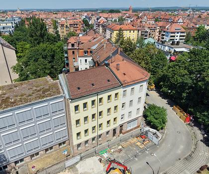 Investment-Highlight in Nürnberg!
Mehrfamilienhaus in Gärten h.d. Veste, Bestlage, nähe Kaiserburg