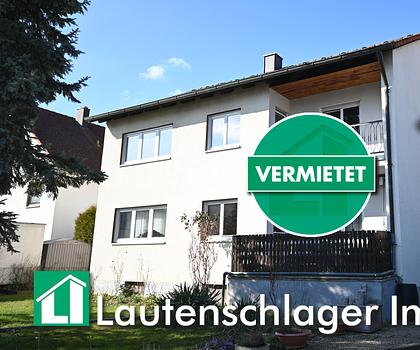 Geräumige 3-Zimmer-Wohnung in Neumarkt - Stadtteil Holzheim, Nähe Landesgartenschaugelände