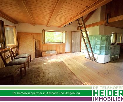 Freizeitgrundstück mit kleinem Wochenendhaus