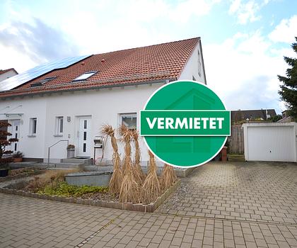 Hell-modern-großzügig! DHH mit Garage in Berg bei Neumarkt/OPf. - zwischen Nürnberg und Regensburg