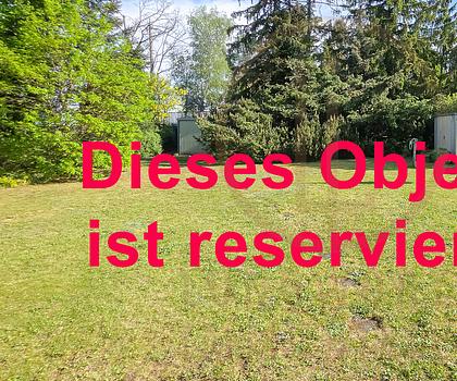 Freizeit-Wochenendgrundstück zum Campen und Holzmachen