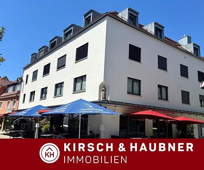 Im Herzen der Altstadt:
Großzügiges Wohnen mit offenem Grundriss!
Neumarkt im Hutmacher-Karree