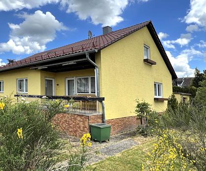 Wohnen auf einer Ebene!
Einfamilienhaus in Eggolsheim