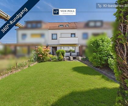 Wo Familienträume Wurzeln schlagen: Großzügig wohnen mit Garten-Idylle