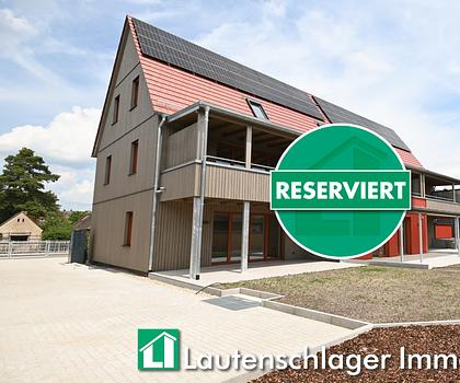 Exclusiv Wohnen, natürlich leben!
Neubauwohnung in einzigartiger ökologischer Strohbauweise Neumarkt