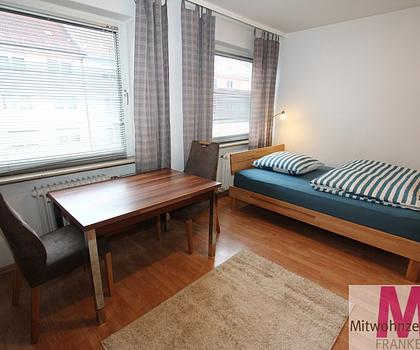 Schön möbliertes Apartment mit Komplettausstattung