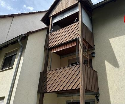 2-Zi.-ETW in Diepersdorf mit Balkon und Garage