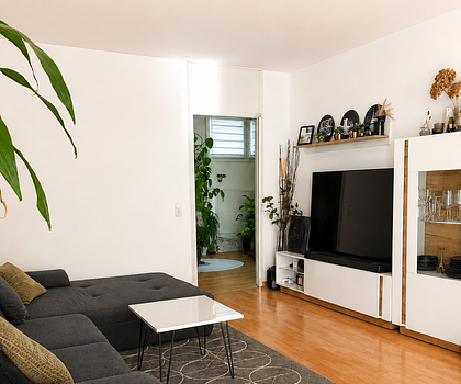 Wohnen mit Blick ins Grüne – gepflegte 3-Zimmer-Wohnung in begehrter Erlanger Lage
