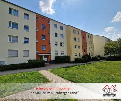 Tolle Lage, fairer Preis! Attraktive 3-Zimmer-Balkon-Wohnung mit EBK am Laufer Kunigundenberg