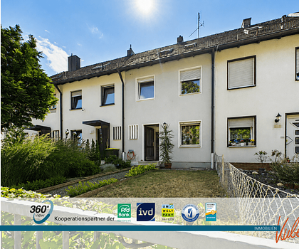 Familienfreundliches und teilsaniertes RMH mit 5 Zimmern und Garage in Nbg.-Sündersbühl