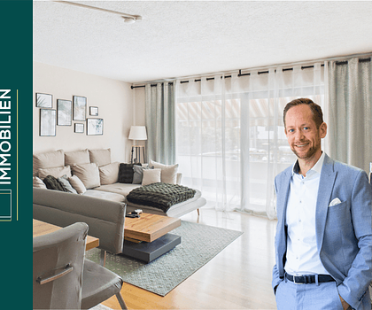 Großzügige 4-Zimmer-Wohnung mit 119 m², Loggia und Tiefgaragenstellplatz in Oberasbach