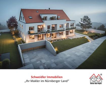 Neubau: 3-Zimmer-Eigentumswohnung mit Sonnenbalkon u.v.m. in Lauf-Heuchling