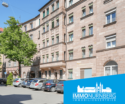 Altbauwohnung in St. Peter: vermietet und mit Entwicklungschance