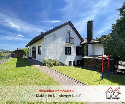 FAMILIENGLÜCK – Top Einfamilienhaus mit schönem Garten in ruhiger Lage von Ottensoos
