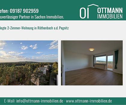 Gepflegte 2-Zimmer-Wohnung in Röthenbach a.d. Pegnitz