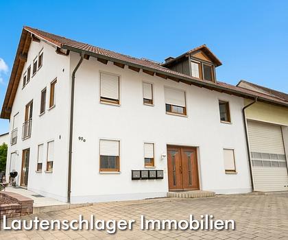3-Zimmer-Dachgeschoss-Wohnung in Ebenried, zwischen Freystadt und Allersberg
